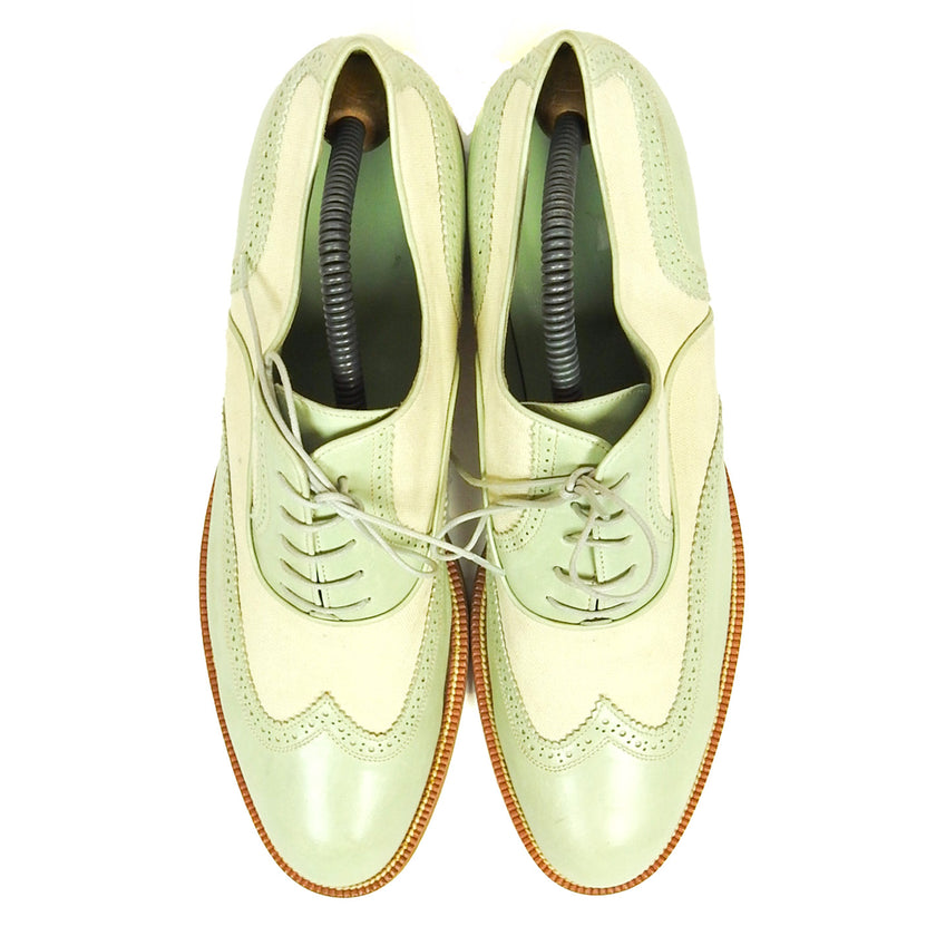 Alexander McQueen Wing Tips Size 43
