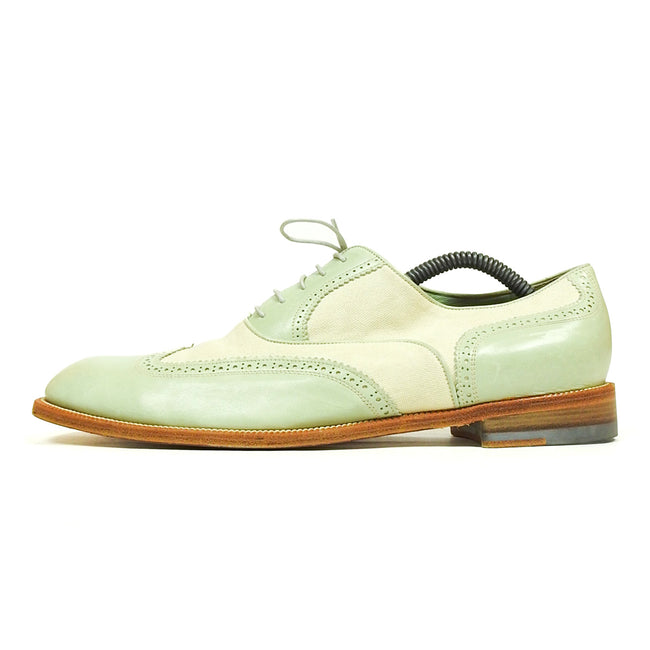Alexander McQueen Wing Tips Size 43