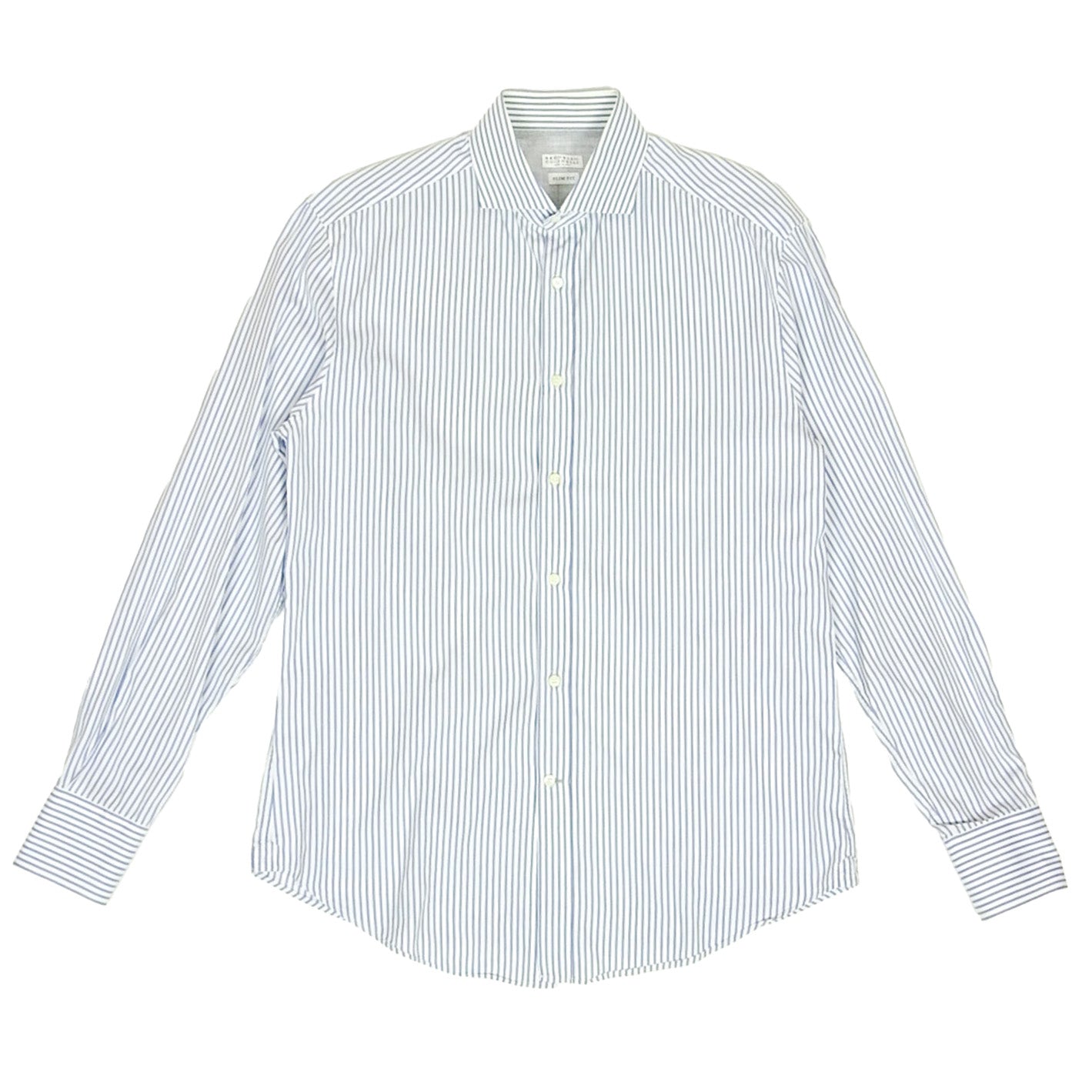 Brunello Cucinelli Striped Shirt Size 2XL