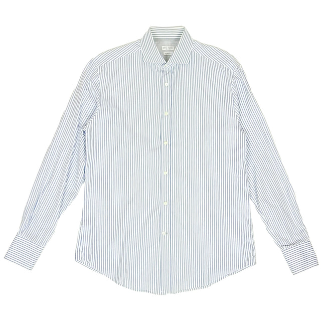 Brunello Cucinelli Striped Shirt Size 2XL