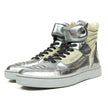Alexander McQueen High Top Sneakers Grey Size 11