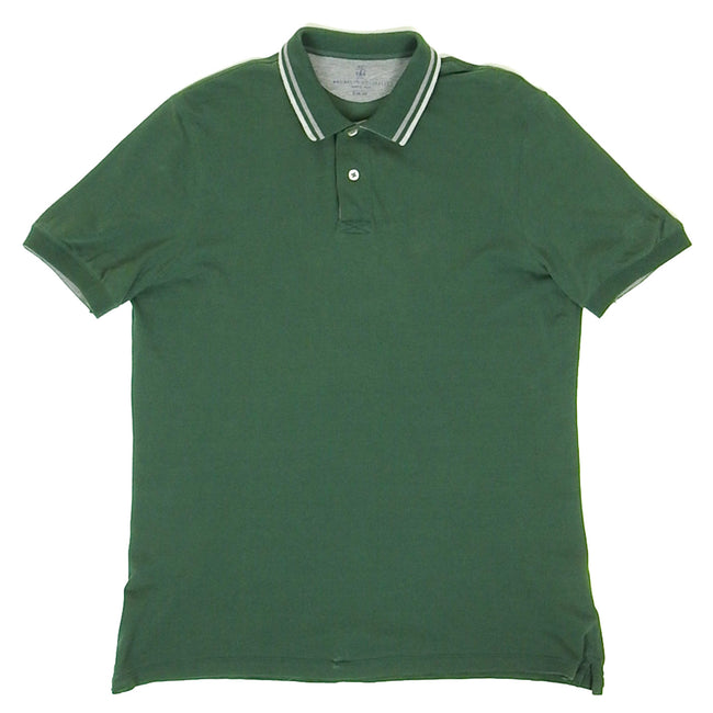 Brunello Cucinelli SS Polo Size XXL