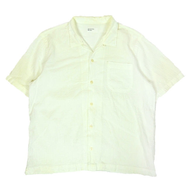 Universal Works Crepe SS Shirt Size Small