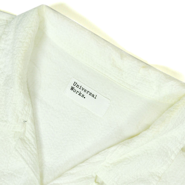 Universal Works Crepe SS Shirt Size Small