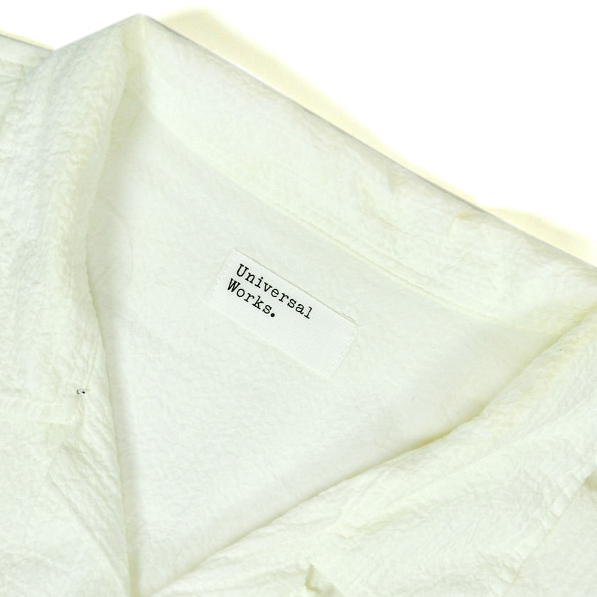 Universal Works Crepe SS Shirt Size Small