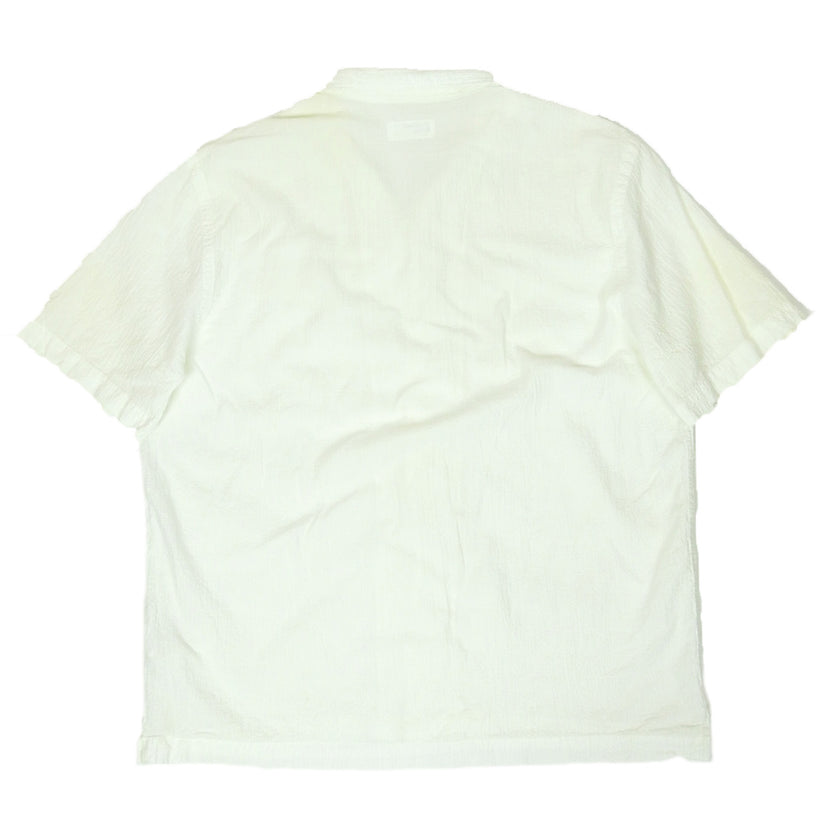 Universal Works Crepe SS Shirt Size Small