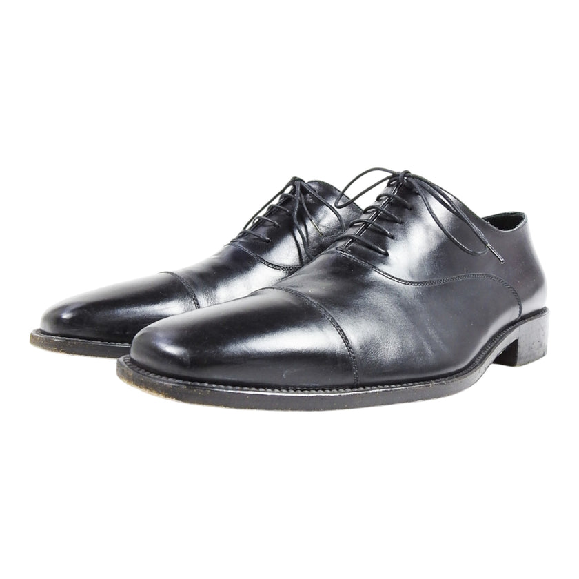 Ermenegildo Zegna Leather Derby Shoes Size 11.5