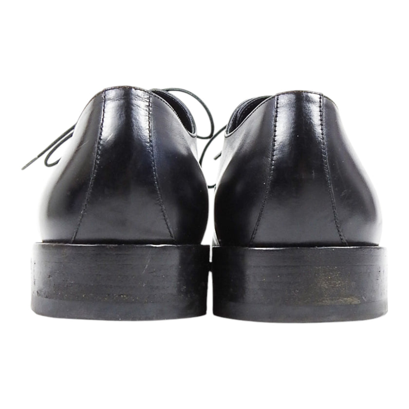 Ermenegildo Zegna Leather Derby Shoes Size 11.5
