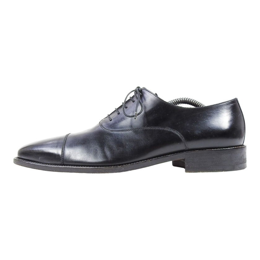 Ermenegildo Zegna Leather Derby Shoes Size 11.5