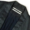Robert Geller Waxed Vest Size 50
