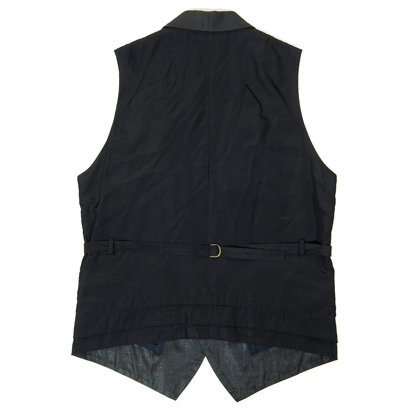Robert Geller Waxed Vest Size 50