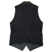 Robert Geller Waxed Vest Size 50