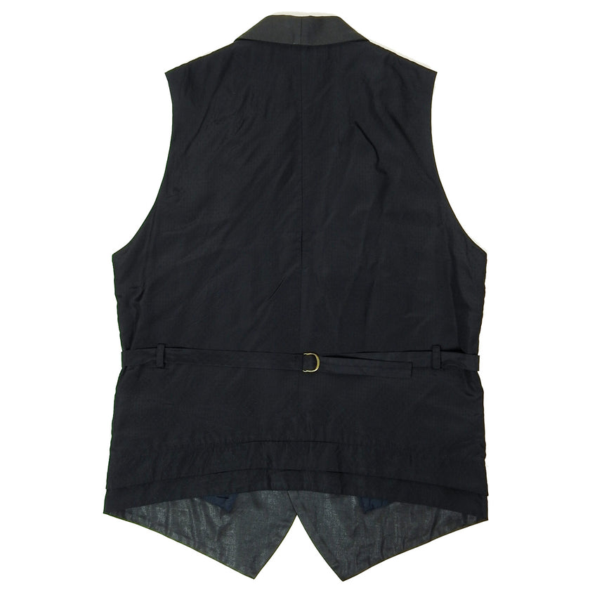 Robert Geller Waxed Vest Size 50