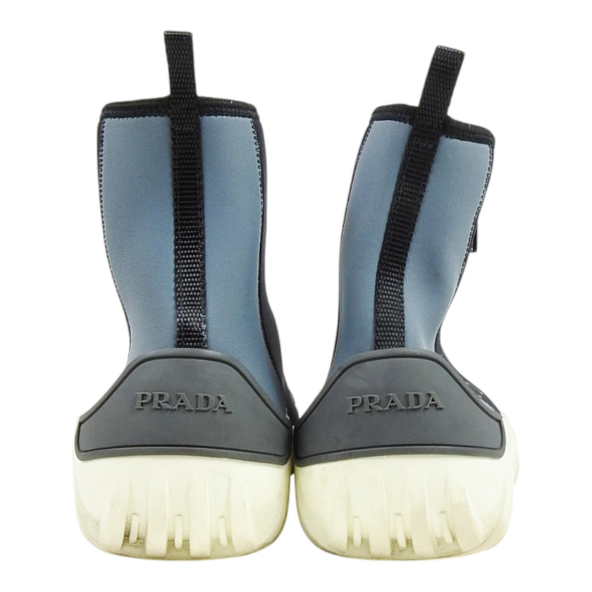 Prada Scuba Sock Boots Size 6