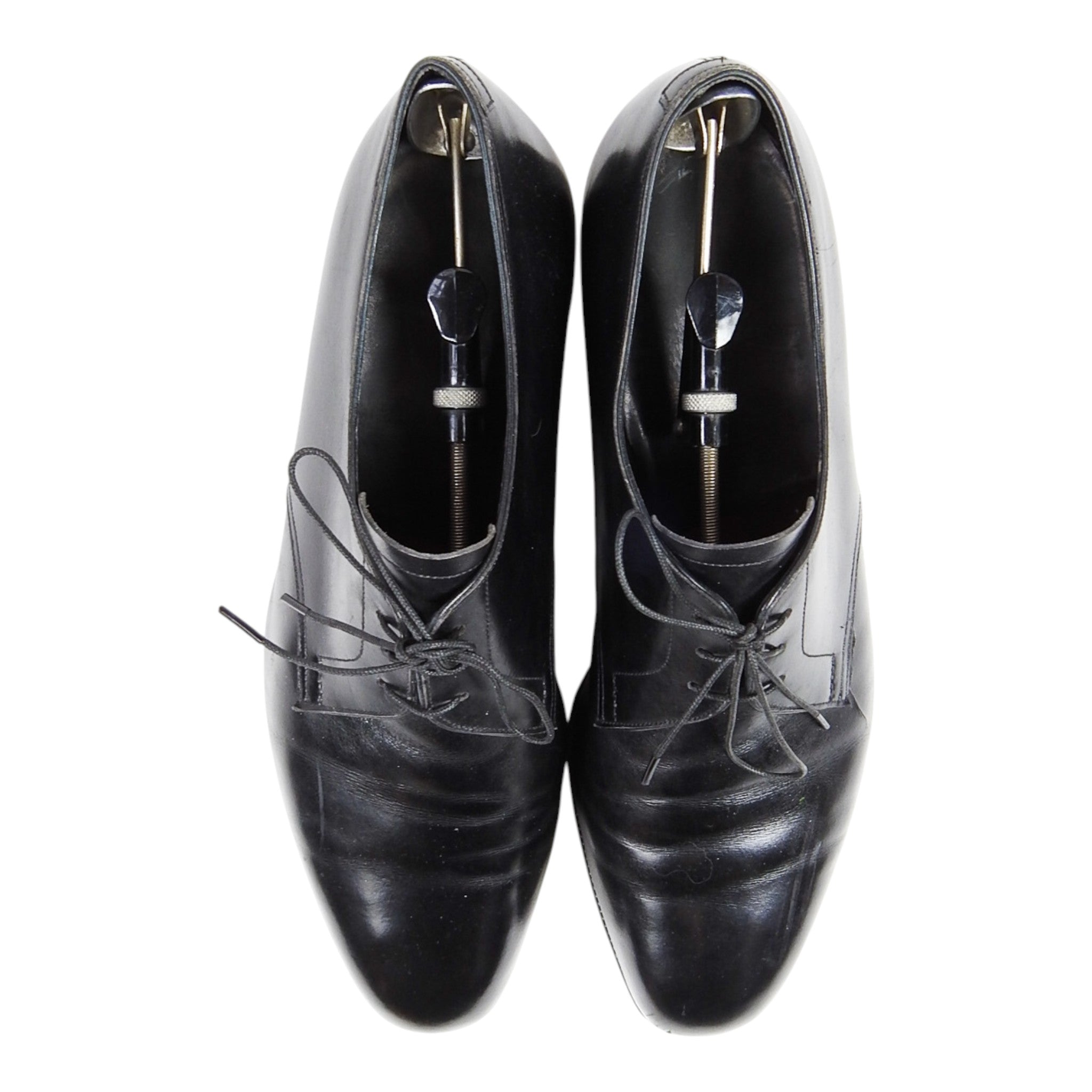 John Lobb Leather Derby Shoes