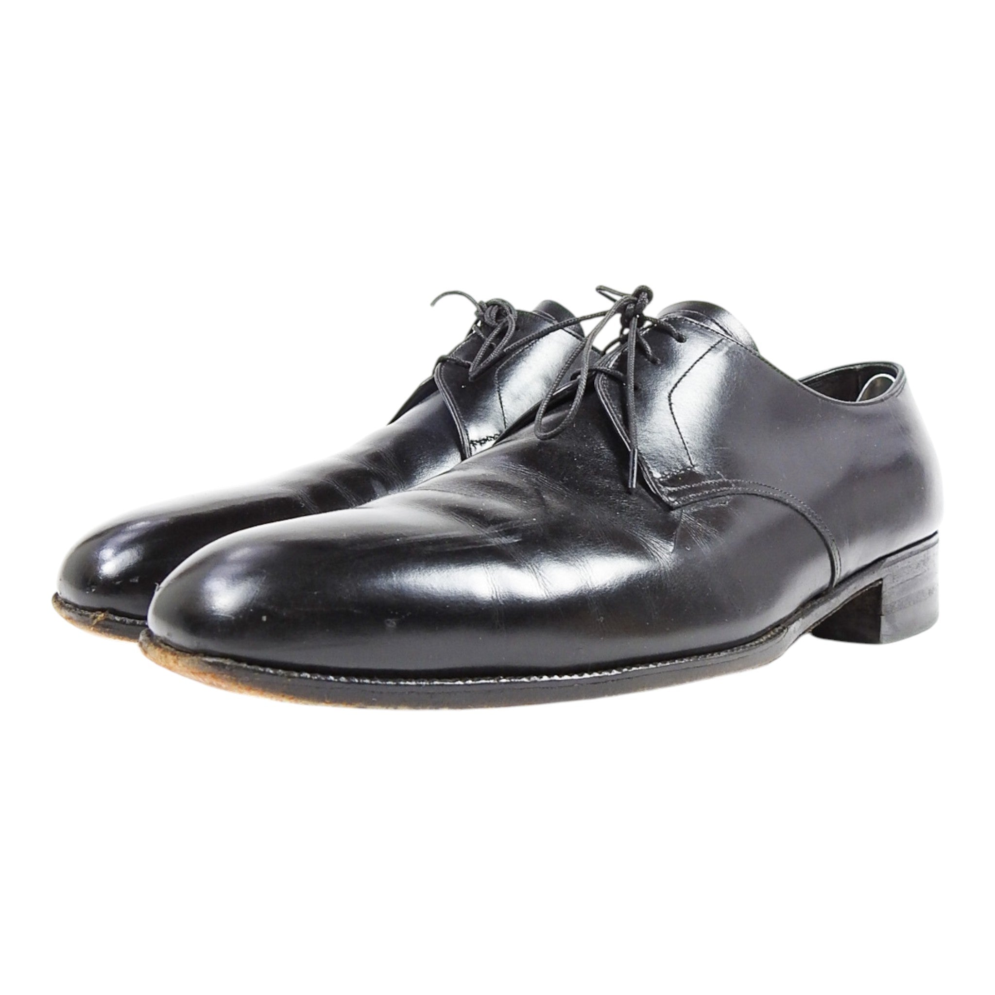 John Lobb Leather Derby Shoes