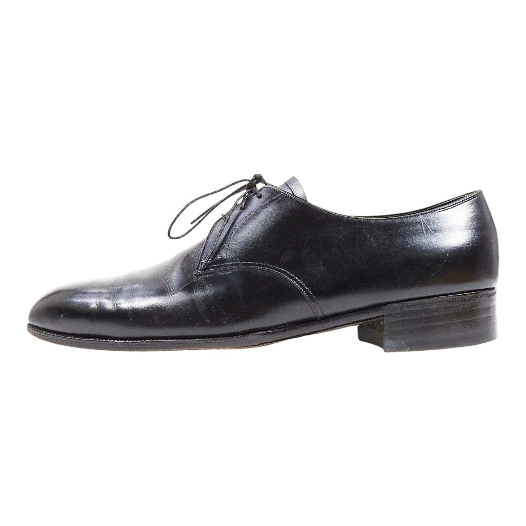 John Lobb Leather Derby Shoes