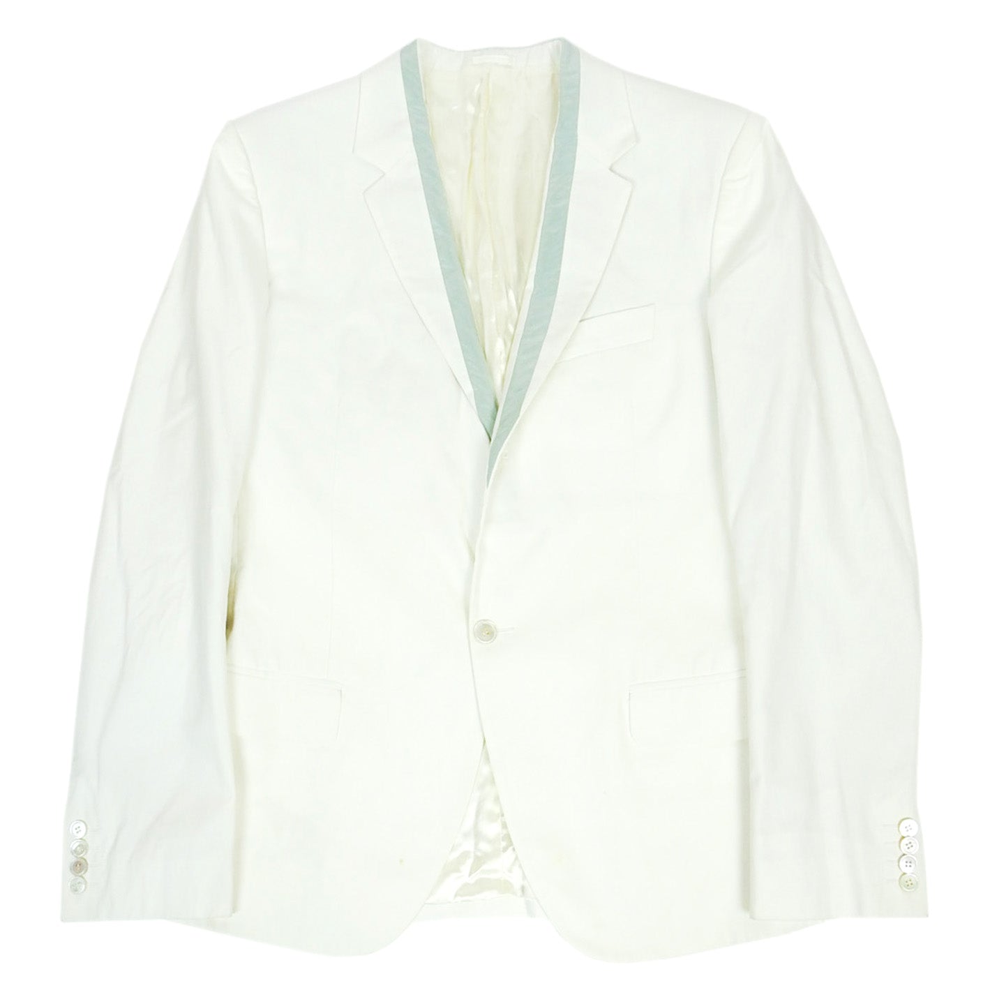 Alexander McQueen White Blazer