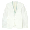 Alexander McQueen White Blazer