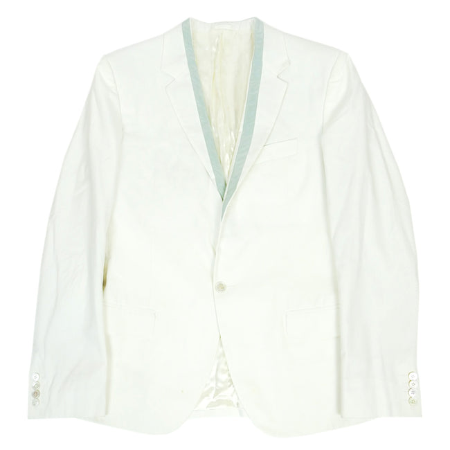 Alexander McQueen White Blazer