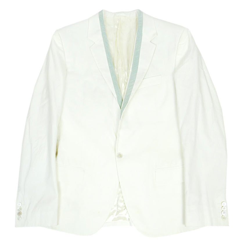Alexander McQueen White Blazer