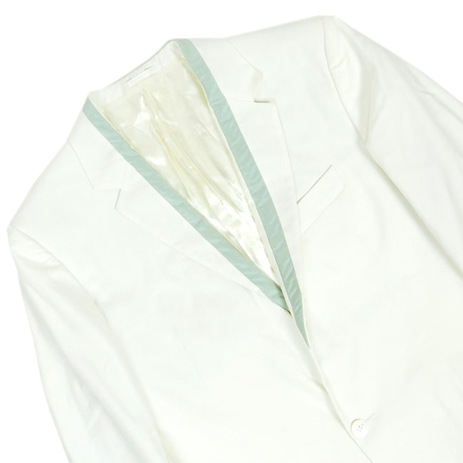 Alexander McQueen White Blazer