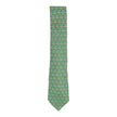 Hermes Triangle Motif Tie