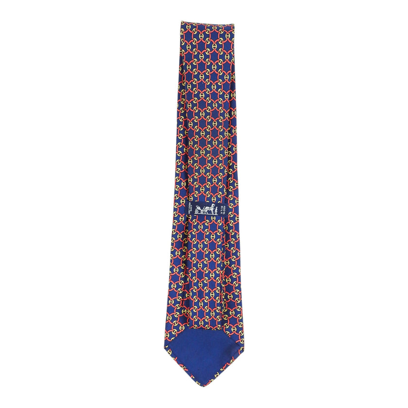 Hermes Primary Colour Pattern Tie