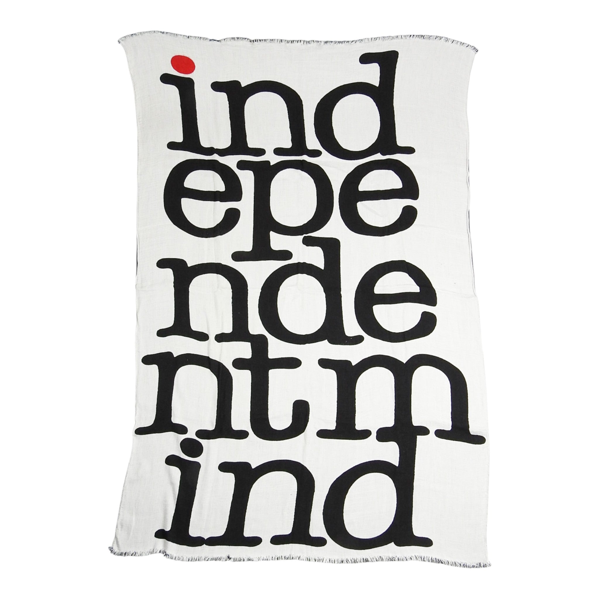 Paul Smith Independent Mind Scarf