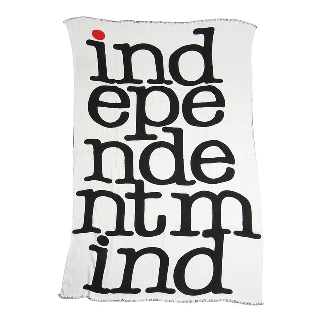 Paul Smith Independent Mind Scarf