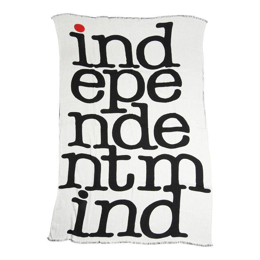 Paul Smith Independent Mind Scarf