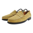 Tod's Beige Suede Loafers Size 9.5