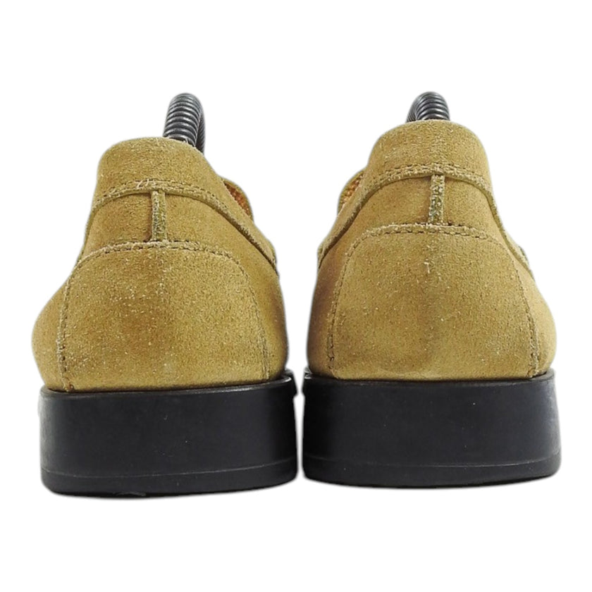 Tod's Beige Suede Loafers Size 9.5