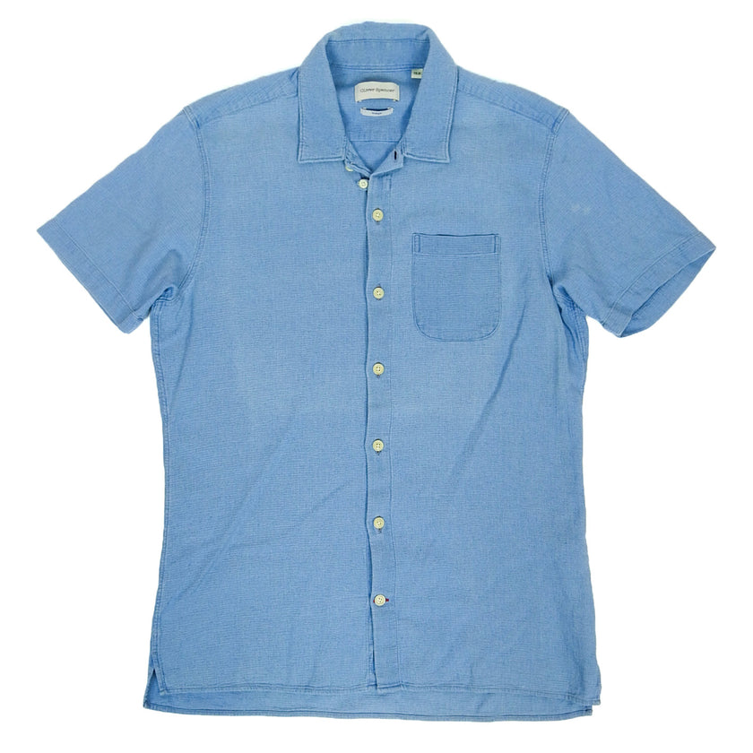 Oliver Spencer SS Shirt Size 15.5