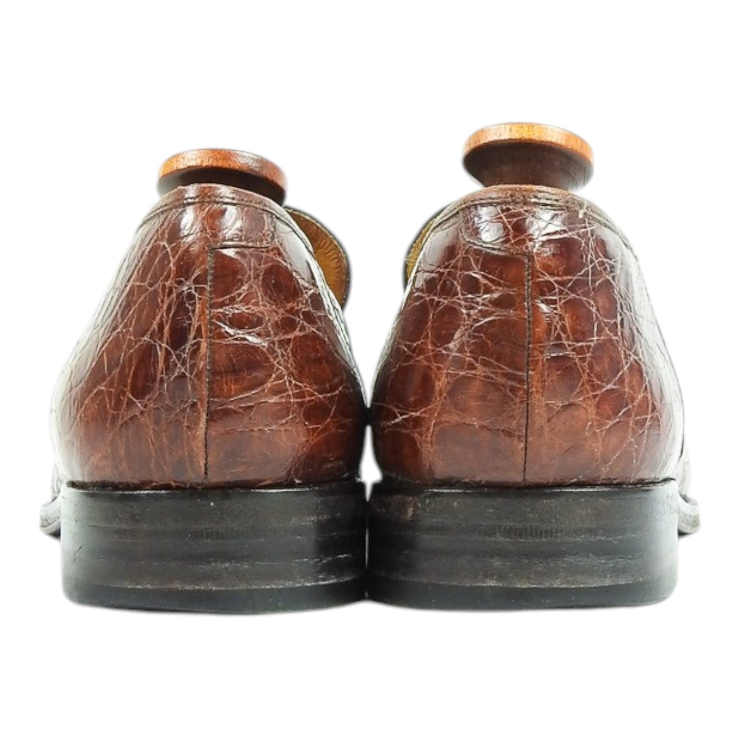 Church's Prima Classe Cracked Leather Loafer Size 9.5