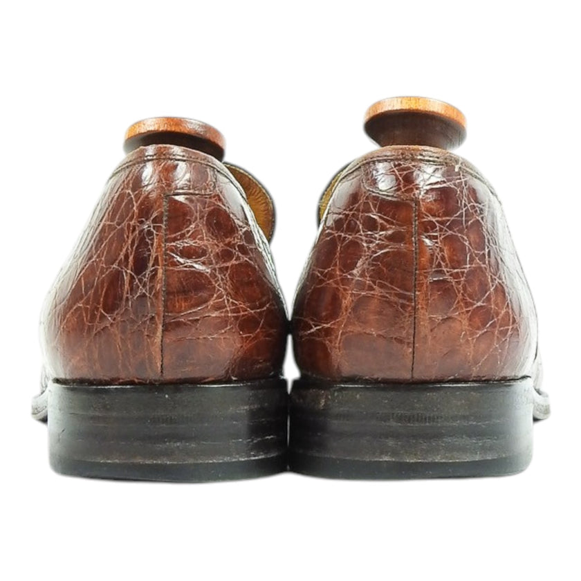 Church's Prima Classe Cracked Leather Loafer Size 9.5