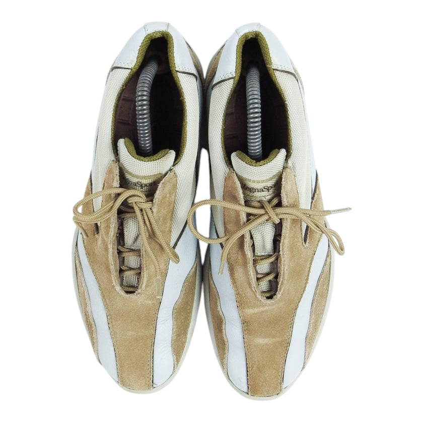 Zegna Sport Suede/Leather Sneaker Size 9.5