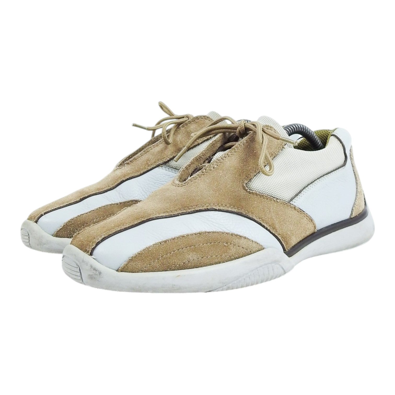 Zegna Sport Suede/Leather Sneaker Size 9.5