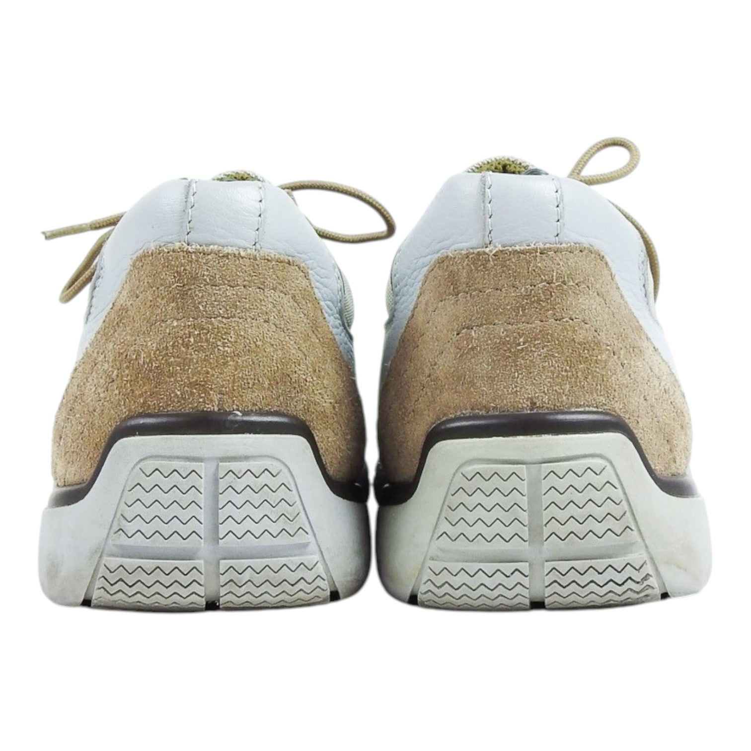 Zegna Sport Suede/Leather Sneaker Size 9.5