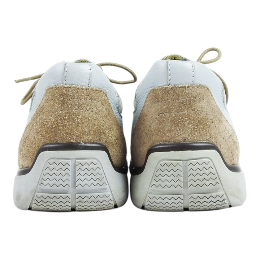Zegna Sport Suede/Leather Sneaker Size 9.5
