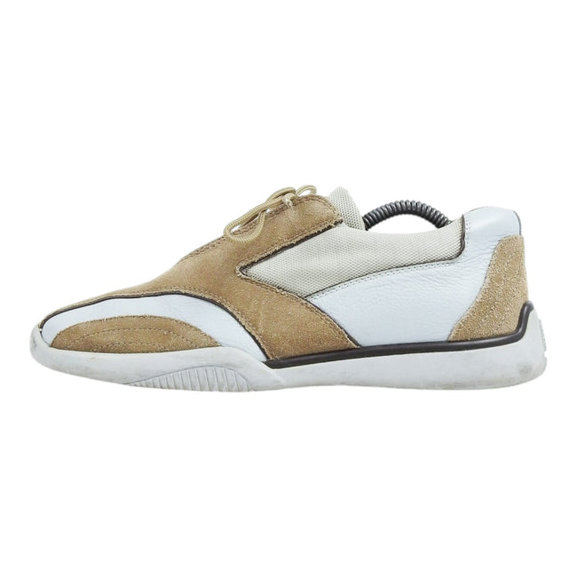 Zegna Sport Suede/Leather Sneaker Size 9.5