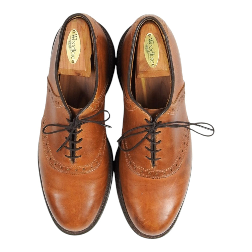 Allen Edmond Brogue Derbies Size 9