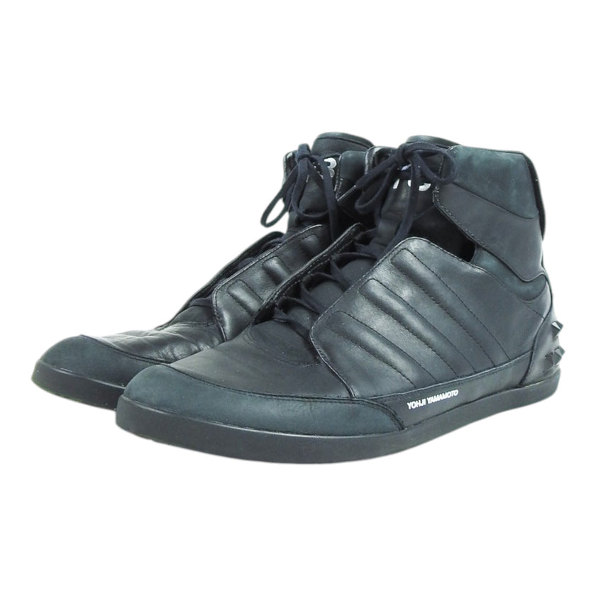 Yohji Yamamoto Y-3 Studded High Top Sneaker Size 11.5