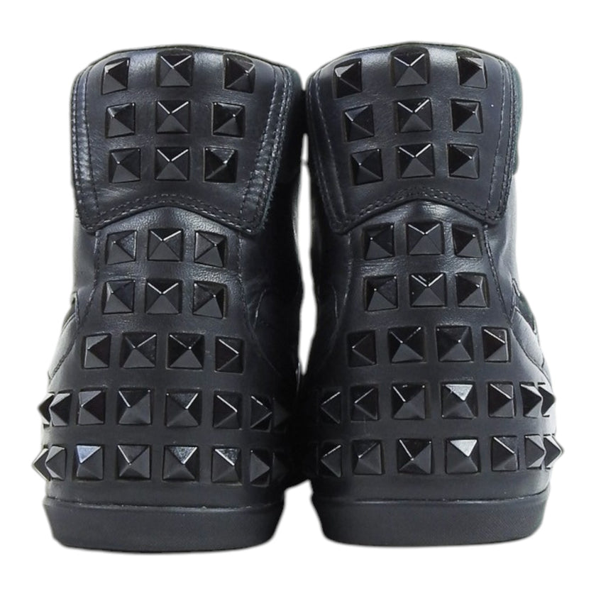 Yohji Yamamoto Y-3 Studded High Top Sneaker Size 11.5