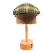 New & Lingwood Green Plaid Newsboy Hat