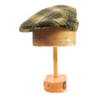 New & Lingwood Green Plaid Newsboy Hat