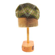 New & Lingwood Green Plaid Newsboy Hat