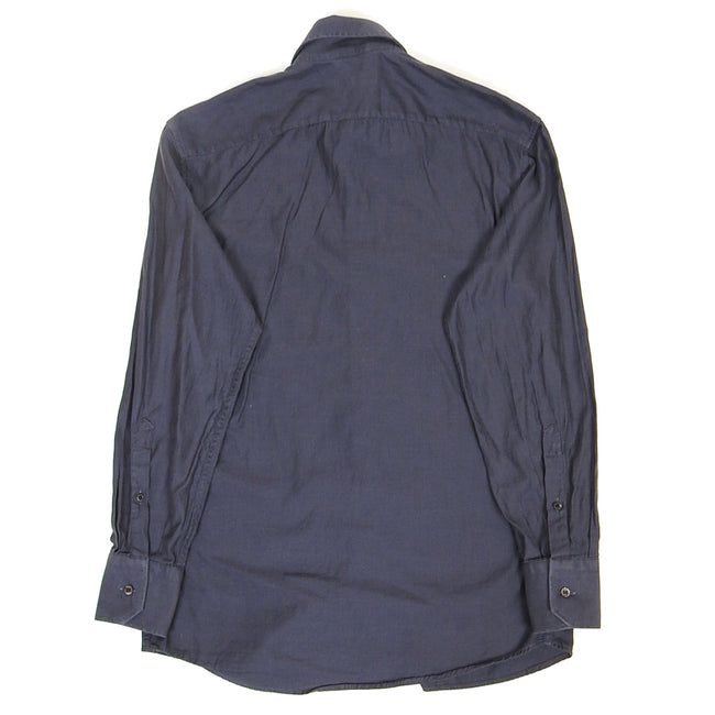Gucci Dark Blue Shirt Size 37