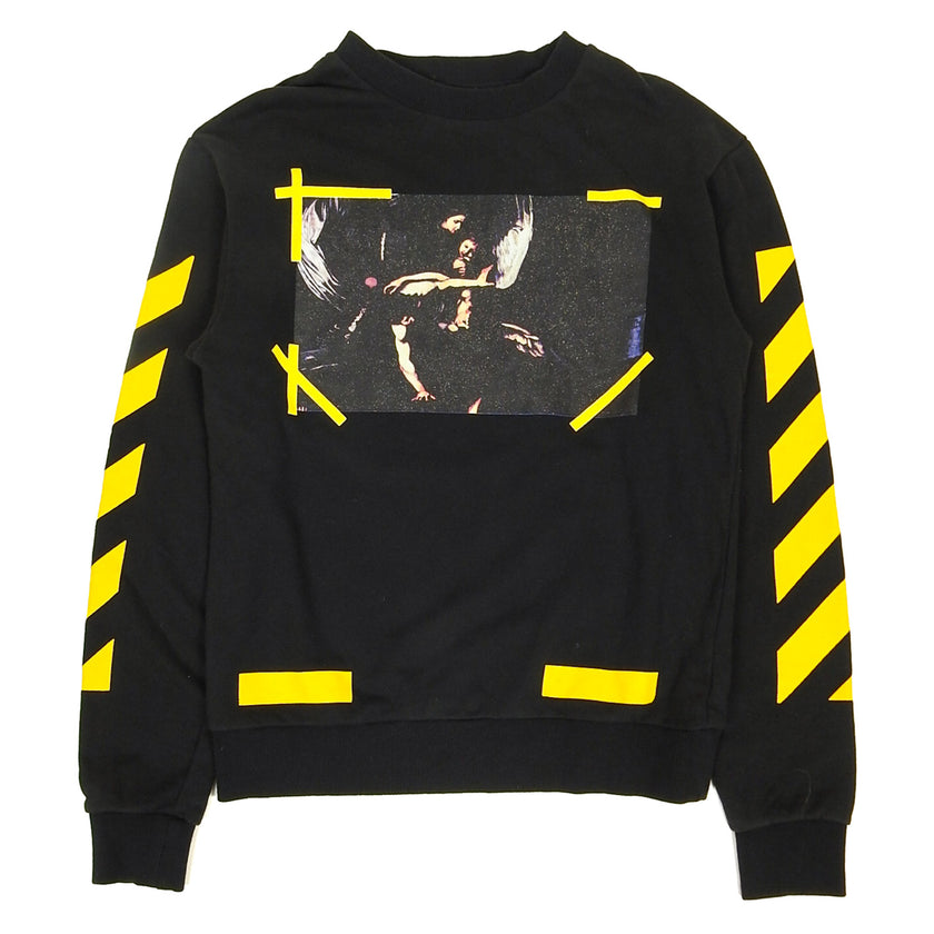 Off-White Graphic Sweatshirt Size XL