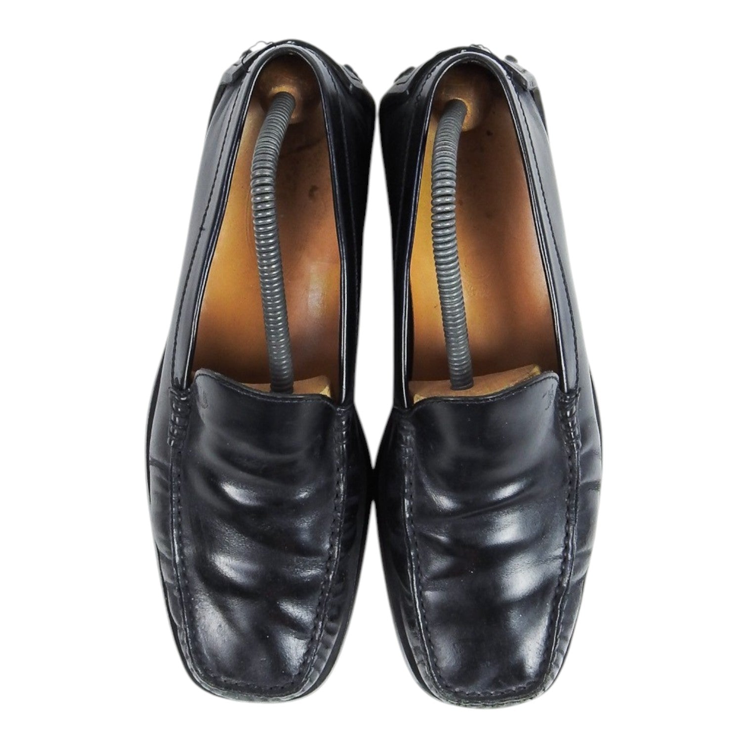 Tod's Square Toe Driver Loafer Size 10.5